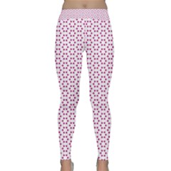 Cute Pretty Elegant Pattern Yoga Leggings by GardenOfOphir