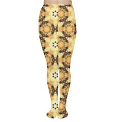 Faux Animal Print Pattern Women s Tights by creativemom