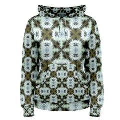Faux Animal Print Pattern Women s Pullover Hoodies by creativemom