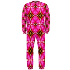 Cute Pretty Elegant Pattern Onepiece Jumpsuit (men)  by GardenOfOphir