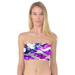 Officially Sexy Floating Hearts Collection Pink Bandeau Top by OfficiallySexy