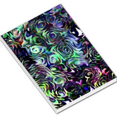 Colour Play Flowers Large Memo Pads by InsanityExpressed