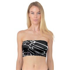 Alien Ball Women s Bandeau Tops by InsanityExpressed