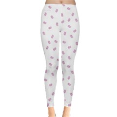 Officially Sexy Os Collection Pink & White Leggings  by OfficiallySexy