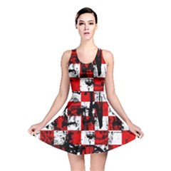 Emo Checker Graffiti Reversible Skater Dresses by ArtistRoseanneJones