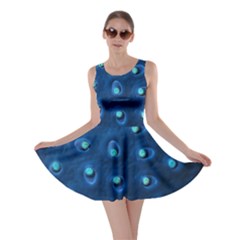 Blue Plant Skater Dresses by InsanityExpressed