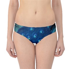 Blue Plant Hipster Bikini Bottoms by InsanityExpressed