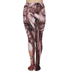 The Bleeding Tree Women s Tights by InsanityExpressedSuperStore