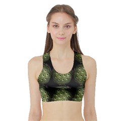 The Others Within Women s Sports Bra With Border by InsanityExpressedSuperStore