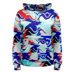 Wavy Chaos Pullover Hoodie by LalyLauraFLM