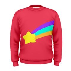 Shooting Star Men s Sweatshirts by ULTRACRYSTAL