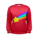shooting star Women s Sweatshirts