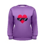 SUNGLASSES HEART Women s Sweatshirts