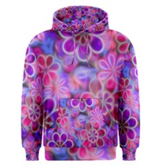 Pretty Floral Painting Men s Pullover Hoodies