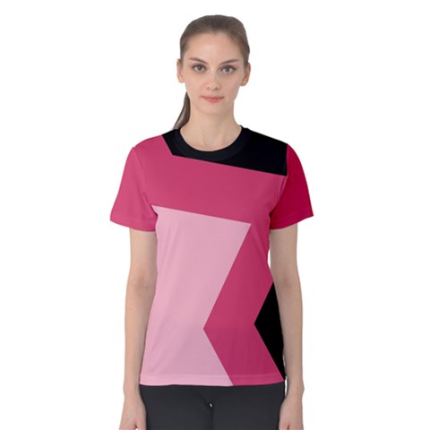 Square Mom Women s Cotton Tees by ULTRACRYSTAL