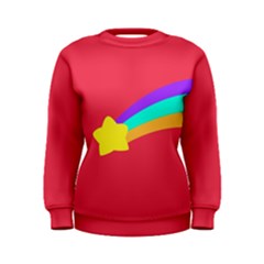 Shooting Star Women s Sweatshirts by ULTRACRYSTAL