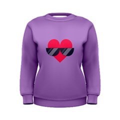 Sunglasses Heart Women s Sweatshirts by ULTRACRYSTAL