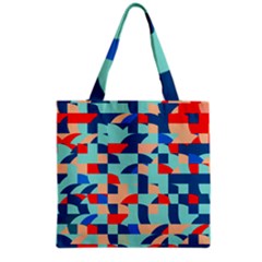 Miscellaneous Shapes Grocery Tote Bag