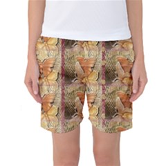 Butterflies Women s Basketball Shorts by TheWowFactor