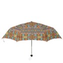  Indian Autumn  by M. Nicole van Dam, Folding Umbrella View3