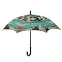  Shangri La California  by M. Nicole van Dam Hook Handle Umbrella (Large) View3