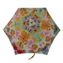  Floral Fantasy  by M. Nicole van Dam Mini Folding Umbrella View1