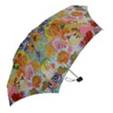  Floral Fantasy  by M. Nicole van Dam Mini Folding Umbrella View2