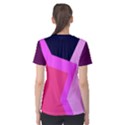 SQUARE MOM BACK2GETHER Women s Cotton Tee View2