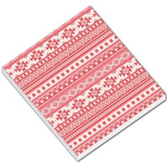 Fancy Tribal Borders Pink Small Memo Pads by ImpressiveMoments