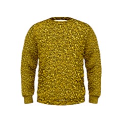 Sparkling Glitter Golden Boys  Sweatshirts