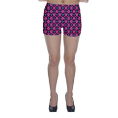 Cute Pretty Elegant Pattern Skinny Shorts by GardenOfOphir