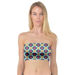 Cute Abstract Pattern Background Women s Bandeau Tops by GardenOfOphir