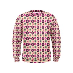 Cute Floral Pattern Boys  Sweatshirts by GardenOfOphir