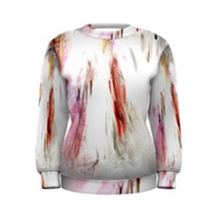 Abstract Angel In White Women s Sweatshirts by digitaldivadesigns
