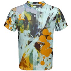 Abstract Country Garden Men s Cotton Tees by digitaldivadesigns