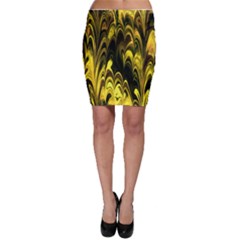 Fractal Marbled 15 Bodycon Skirts by ImpressiveMoments