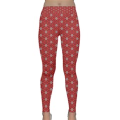 Cute Seamless Tile Pattern Gifts Yoga Leggings by creativemom