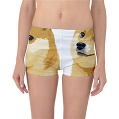 Dogecoin Reversible Boyleg Bikini Bottoms by dogestore