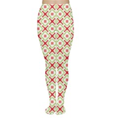 Cute Seamless Tile Pattern Gifts Women s Tights by creativemom