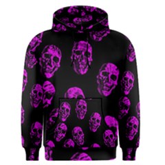 Purple Skulls  Men s Pullover Hoodies by ImpressiveMoments