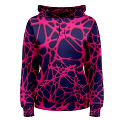 Hot Web Pink Women s Pullover Hoodies by ImpressiveMoments