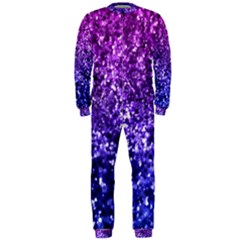 Midnight Glitter Onepiece Jumpsuit (men)  by KirstenStar