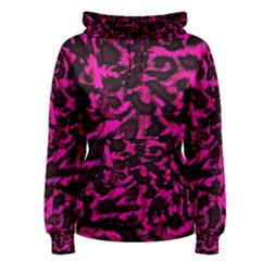 Extreme Pink Cheetah Abstract  Women s Pullover Hoodies by OCDesignss