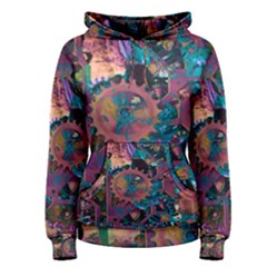 Steampunk Abstract Women s Pullover Hoodies by MoreColorsinLife