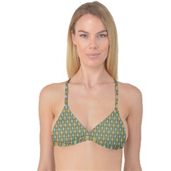 Spatula Spoon Pattern Reversible Tri Bikini Tops by creativemom