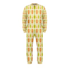 Spatula Spoon Pattern Onepiece Jumpsuit (kids) by GardenOfOphir