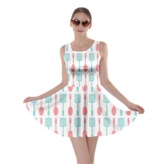 Spatula Spoon Pattern Skater Dresses by GardenOfOphir