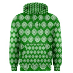 Abstract Knot Geometric Tile Pattern Men s Pullover Hoodies by GardenOfOphir