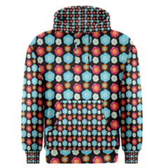 Colorful Floral Pattern Men s Pullover Hoodies