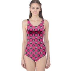 Cute Pattern Gifts Women s One Piece Swimsuits by GardenOfOphir